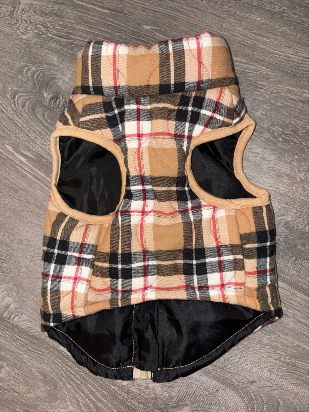 Zip Up Dog Jacket Harness